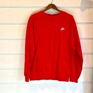 Nike sweatshirt size L